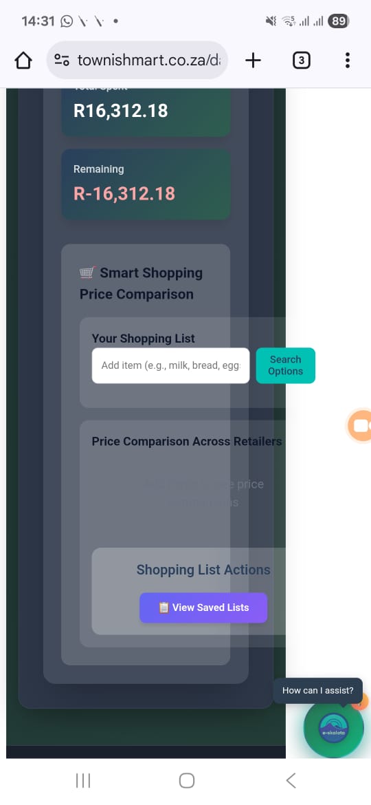 AI budget analysis showing spending optimization